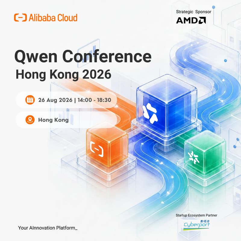 Cover Image for Qwen Conference Hong Kong 2026