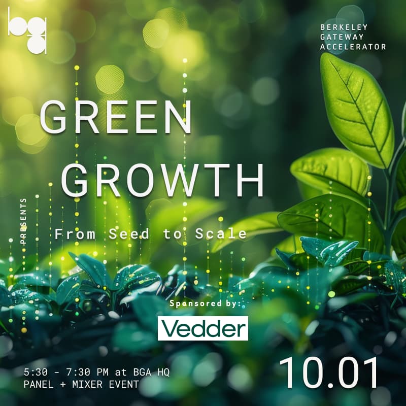 Cover Image for Green Growth: From Seed to Scale
