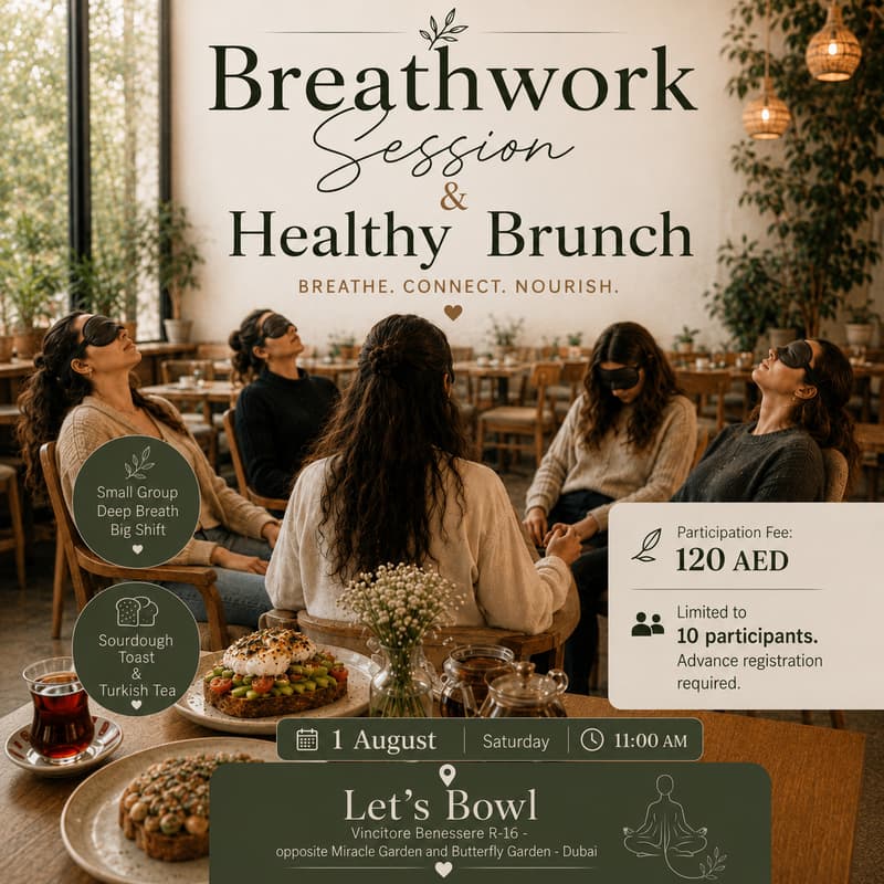 Cover Image for Breathwork & Healty Brunch