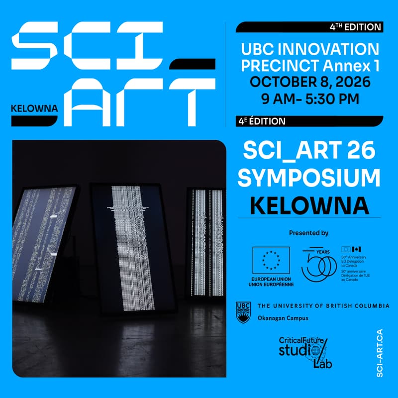 Cover Image for SCI_ART 2026 Symposium Kelowna
