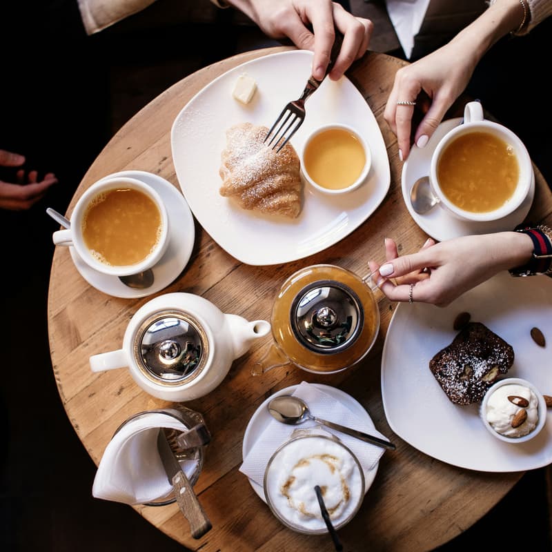 Cover Image for 🍵Offline Women Tea Time