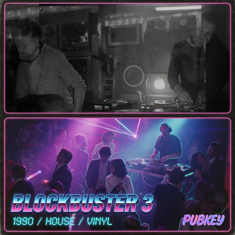 Cover Image for BLOCKBUSTER w/ 2jaded [dj set] | PubKey DC
