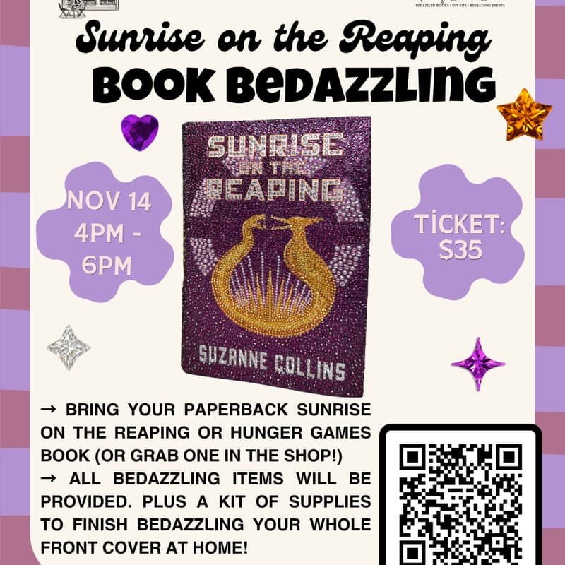 Cover Image for Sunrise on the Reaping Book Bedazzling