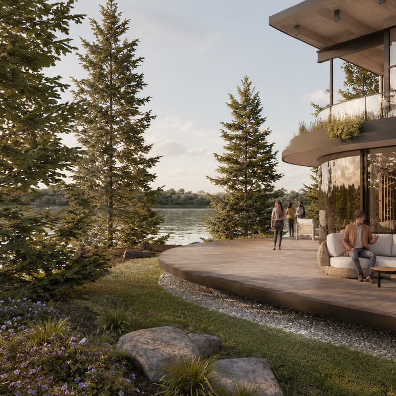 Cover Image for Sunset, Shorelines, & Homesites