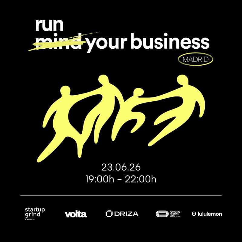 Cover Image for Run Your Business Madrid | Run, yoga & meditation