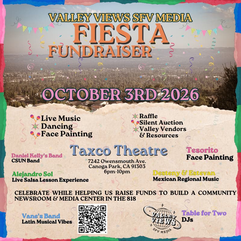Cover Image for Fiesta Time! Valley Views Fiesta Fundraiser