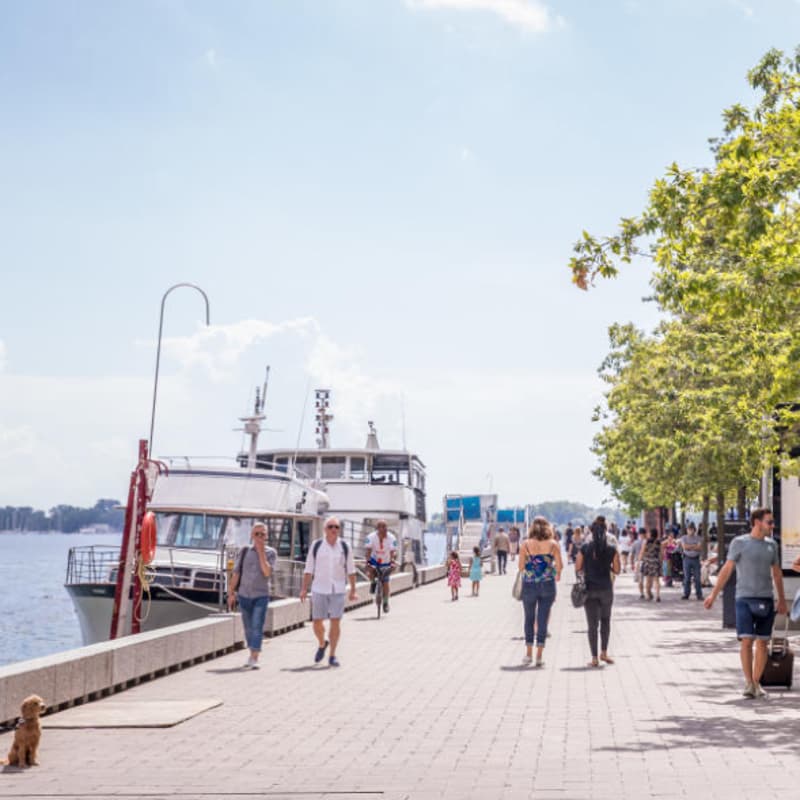 Cover Image for Afternoon Harbourfront Walk! Pt. 2 (+ Mindful Miles!!)