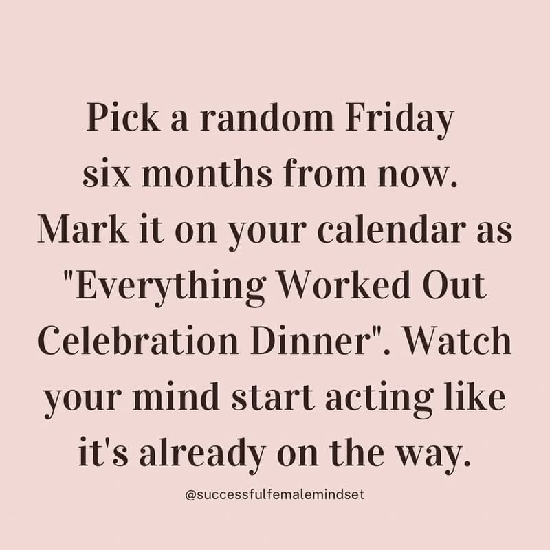 Cover Image for Everything Worked Out Celebration Dinner
