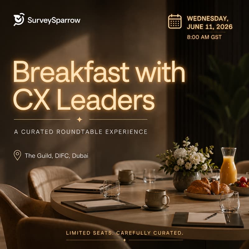 Cover Image for Breakfast with CX Leaders