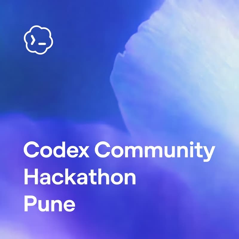 Cover Image for Codex Community Hackathon - Pune