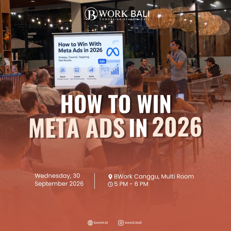Cover Image for Wednesday Talk: How to Win with Meta Ads in 2026
