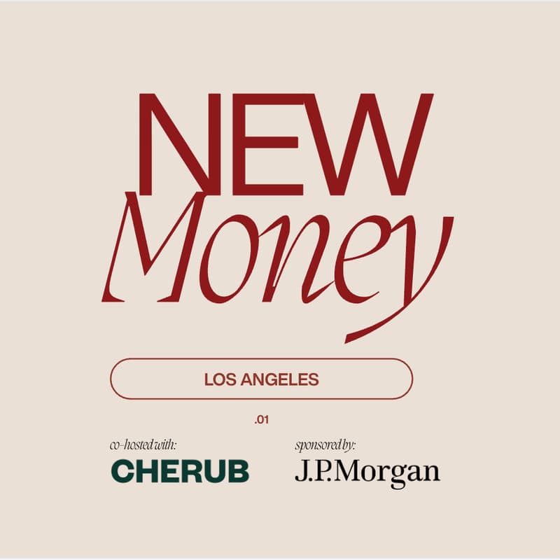 Cover Image for New Money: LA Dinner