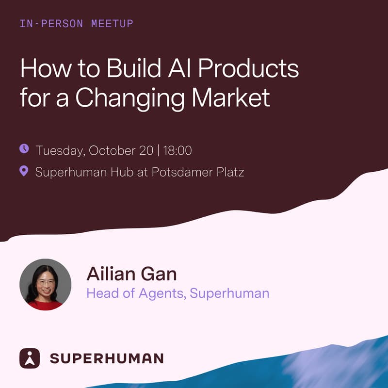Cover Image for How to Build AI Products for a Changing Market