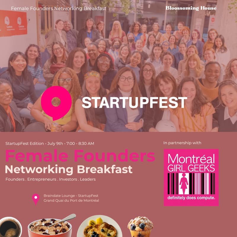 Cover Image for Female Founders Networking Breakfast