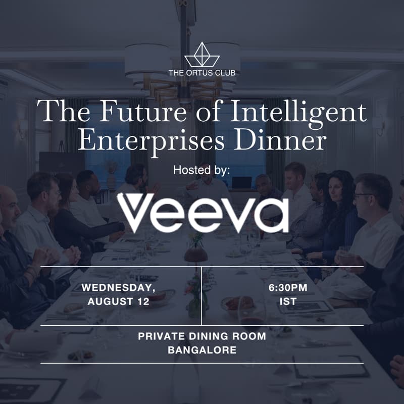 Cover Image for The Future of Intelligent Enterprises Dinner