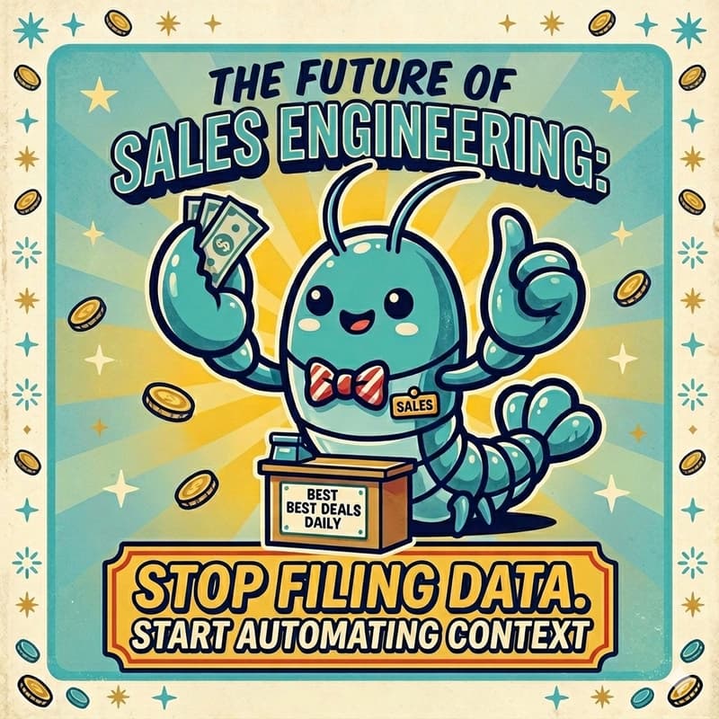 Cover Image for The Future of Sales Engineering: NanoClaw x Qdrant