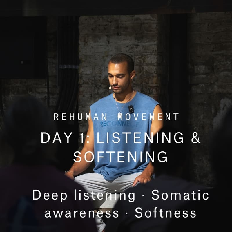 Cover Image for Immersive Journey with Karimu - 1. LISTENING & SOFTENING