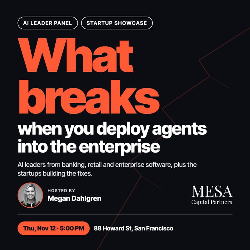 Cover Image for What Breaks Deploying AI Agents: Conversations with Enterprise AI Leaders & Startups