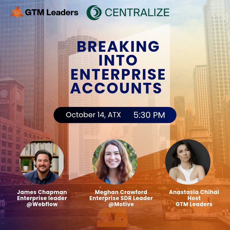 Cover Image for Cracking Enterprise Accounts | Live Workshop
