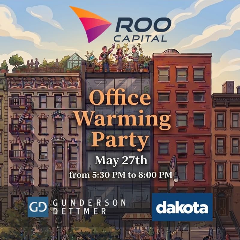 Cover Image for Roo Capital Office Warming Party