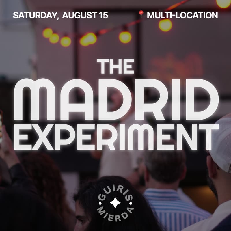 Cover Image for The Madrid Experiment 🧩