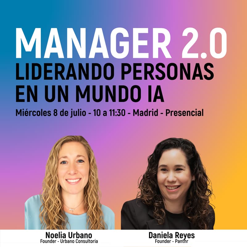 Cover Image for Manager 2.0: liderando personas en un mundo de IA