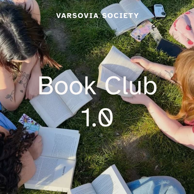 Cover Image for Varsovia Society | Book Club 1.0