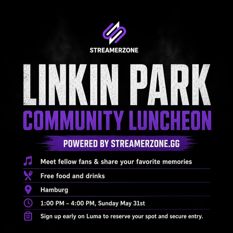 Cover Image for Linkin Park Community Boat Luncheon - A fan event - for the fans, by the fans.