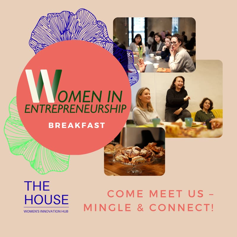 Cover Image for Women in Entrepreneurship Breakfast - October Edition at Almi