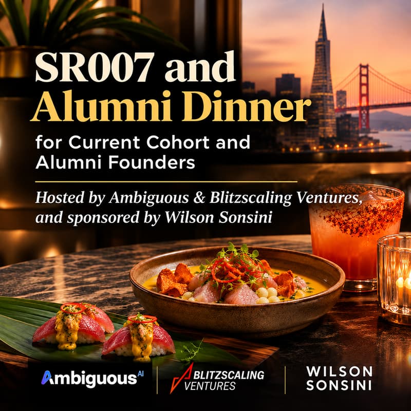 Cover Image for SR007 and Alumni Dinner
