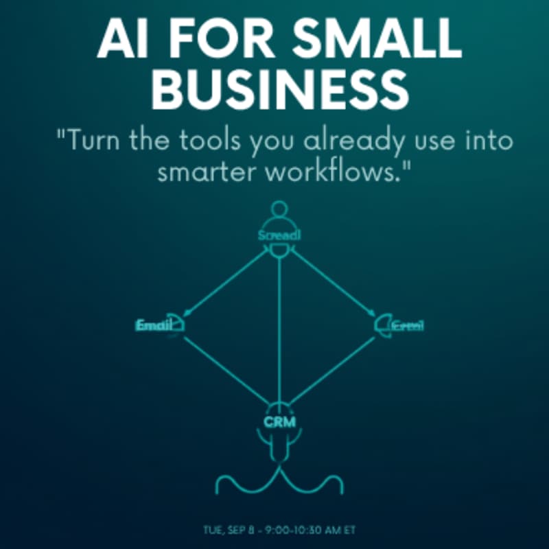 Cover Image for AI & Coffee Meetup | Hosted by Tucker Business Association