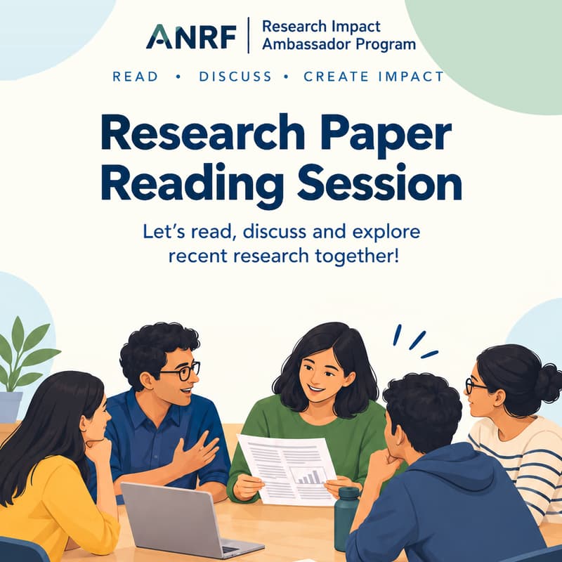 Cover Image for IIIT Delhi Paper Reading Session