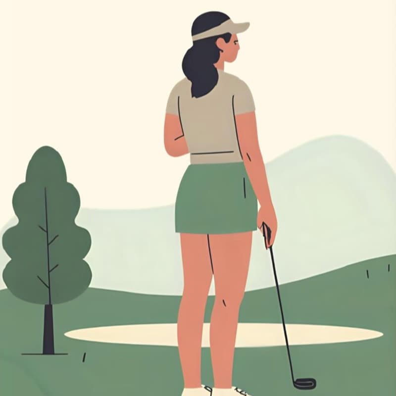 Cover Image for Golfing With The Girls ⛳️
