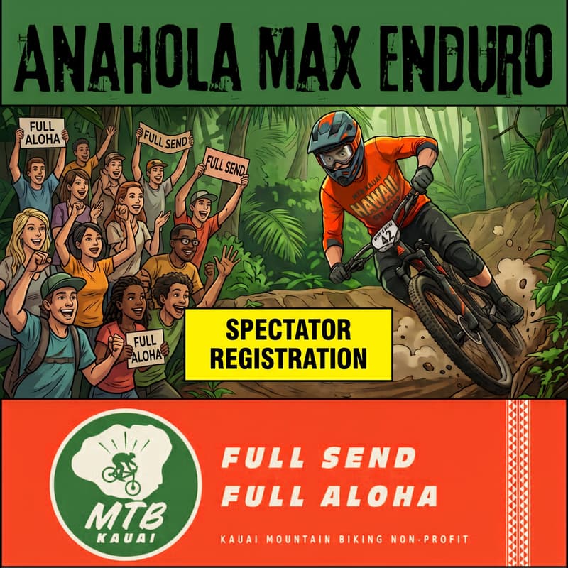 Cover Image for SPECTATOR: Anahola Max Enduro 2026