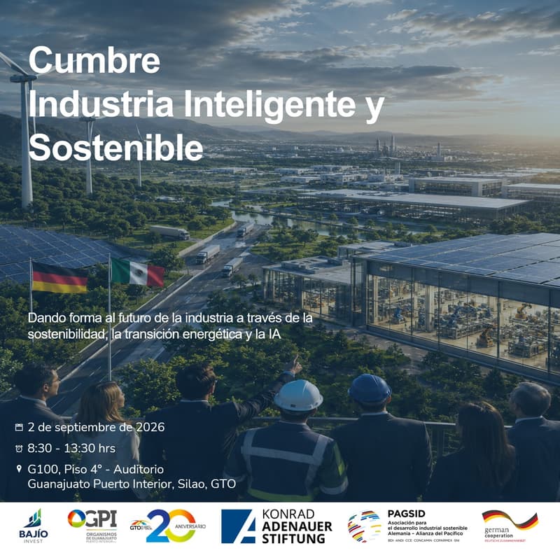 Cover Image for Cumbre Industria Inteligente y Sostenible 2026