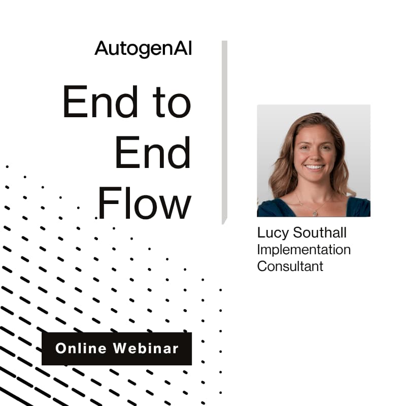Cover Image for End to End Flow with AutogenAI