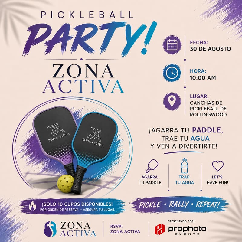 Cover Image for Pickleball Morning