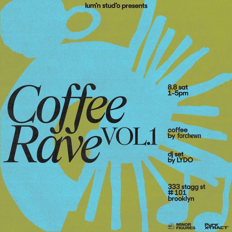 Cover Image for Lumin Coffee Rave - Vol. 1