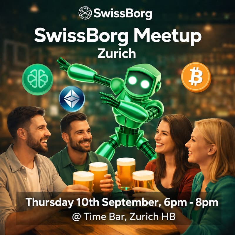 Cover Image for SwissBorg Zurich Community Meetup