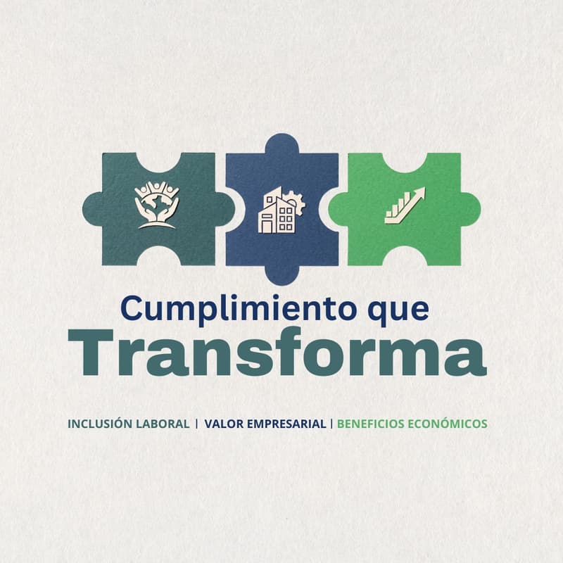 Cover Image for Cumplimiento que transforma: Inclusión laboral, valor empresarial y beneficios económicos bajo la Ley 2466