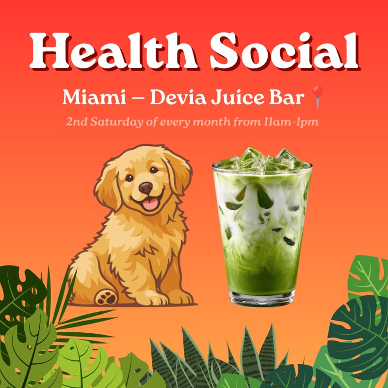 Cover Image for Health Social Miami 🍉