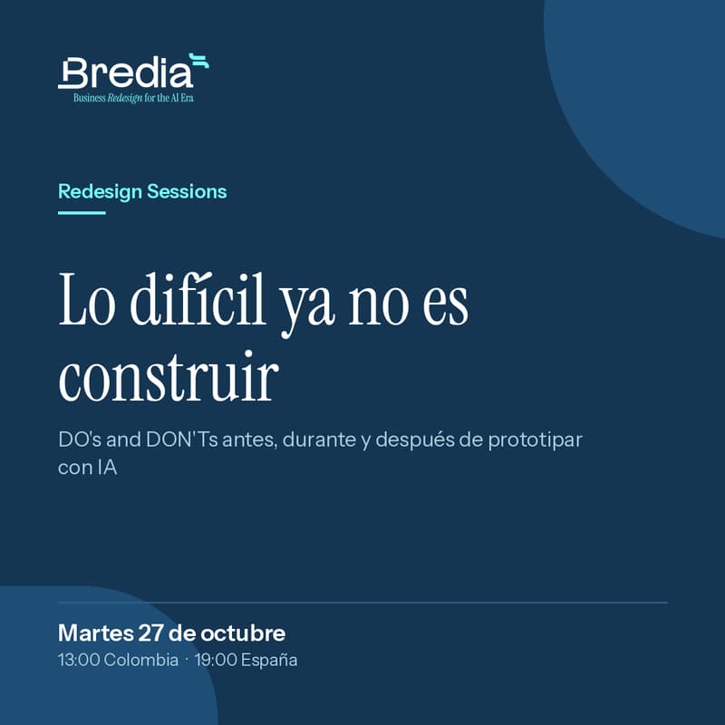 Cover Image for DO's and DON'Ts antes, durante y después de prototipar con IA