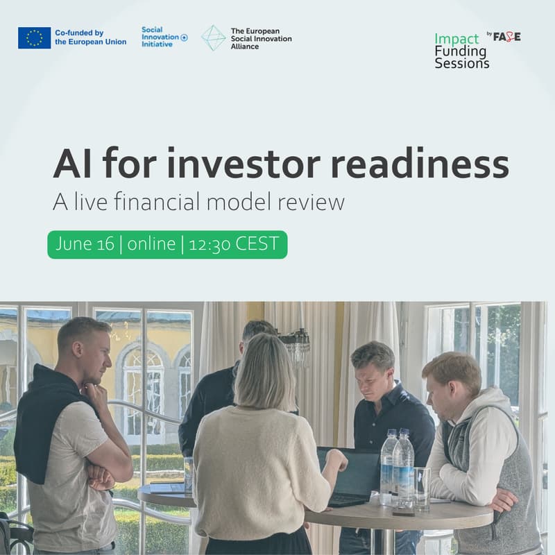 Cover Image for AI for investor readiness: a live financial model review