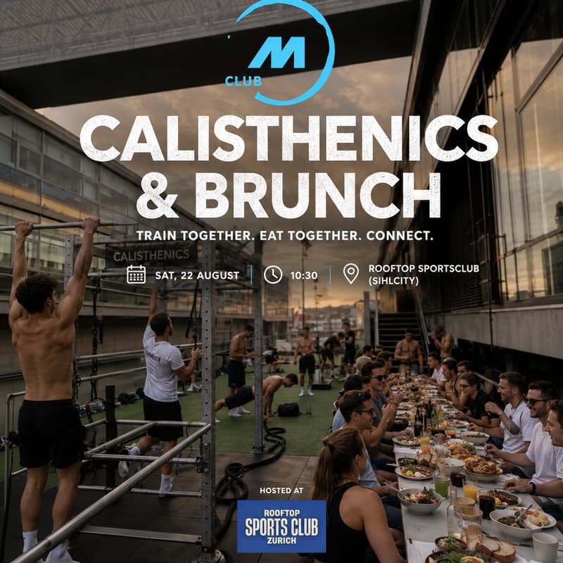 Cover Image for 🏋️ CALISTHENICS & BRUNCH Experience