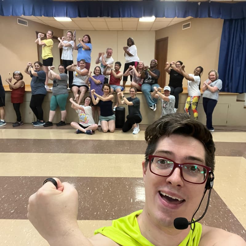 Cover Image for Zumba Tuesday @ Holy Apostles St. Stephen 8/11/2026