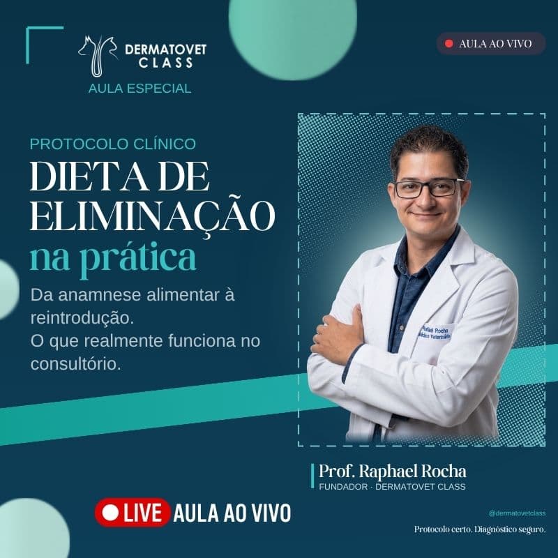 Cover Image for Aula Dieta de Eliminação Dermatovet Class