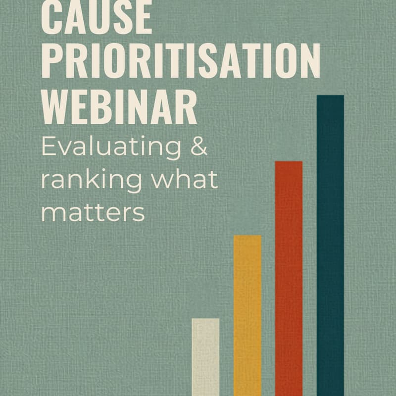 Cover Image for EA Lagos Cause Prioritsation Webinar