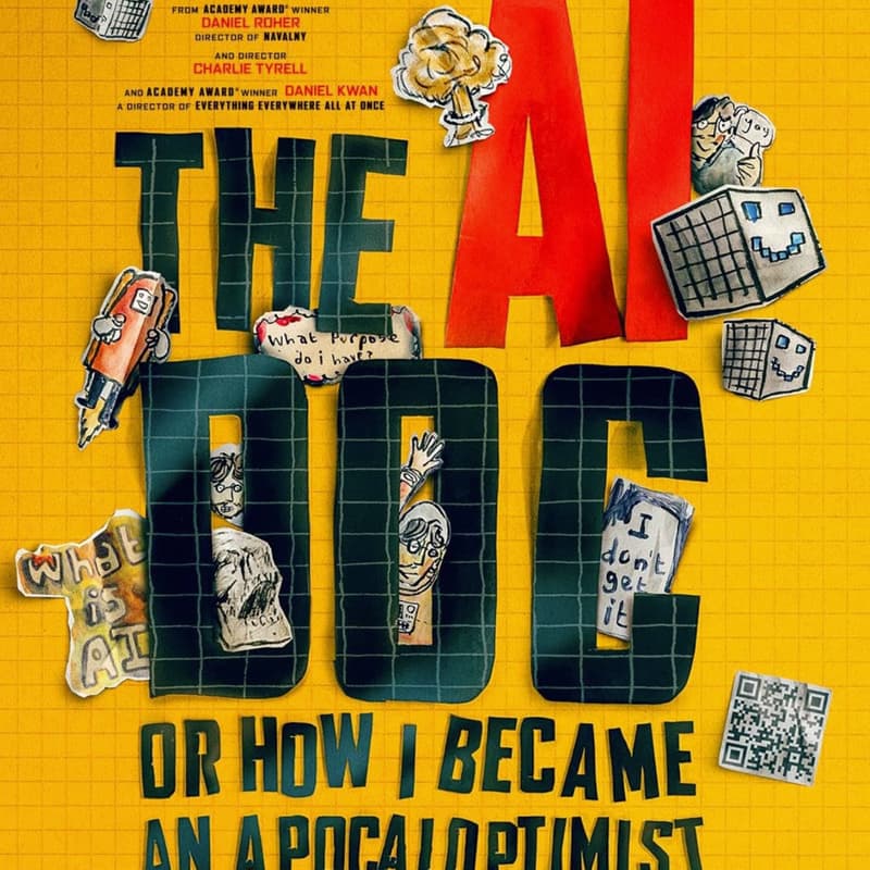 Cover Image for 🍿🎬 Apocaloptimist Movie Night: The AI Doc at PEAKS