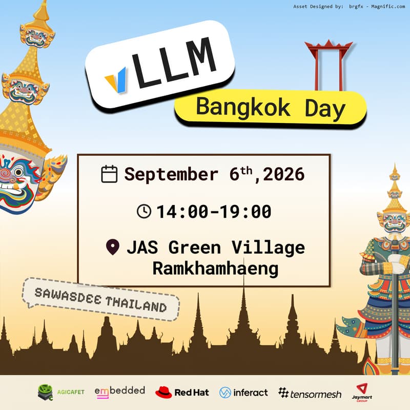 Cover Image for vLLM Bangkok Day