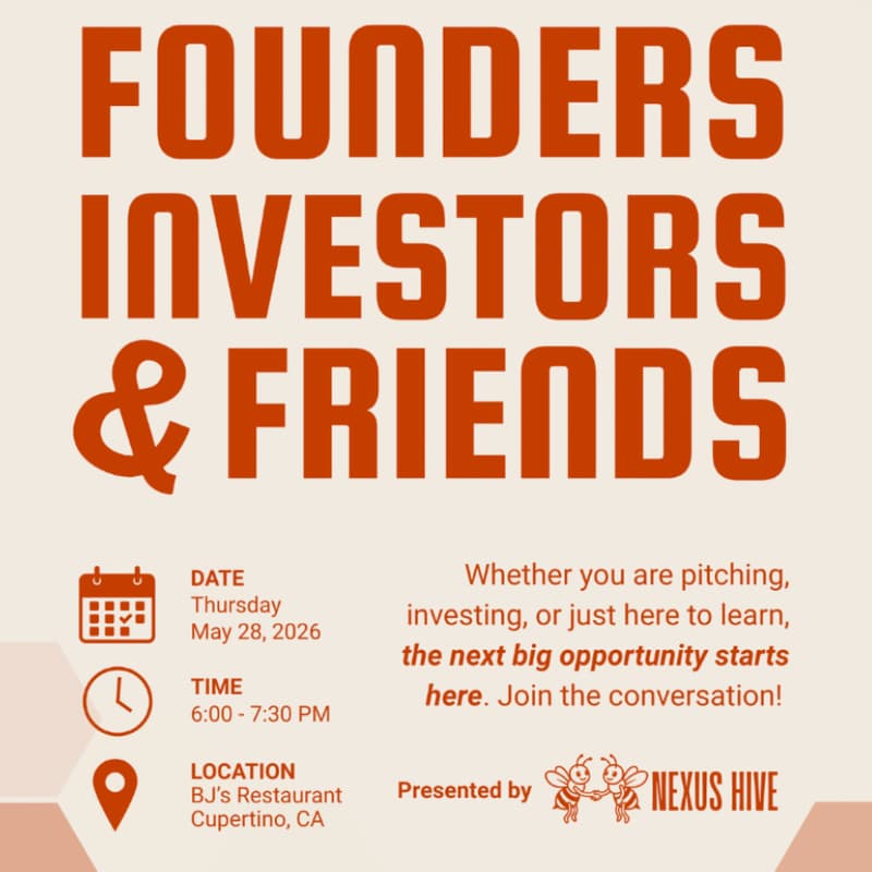 Cover Image for Founders, Investors, & Friends